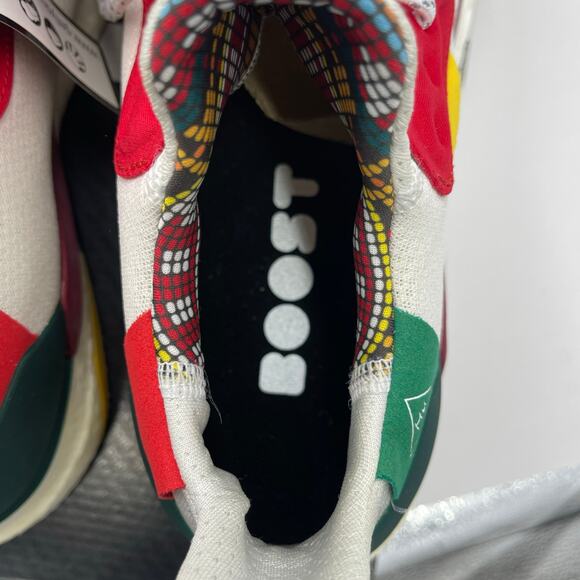 Adidas Solar Hu Glide White/Red/Green BB8044 Sneakers Running Shoes Size 7.5 main image 7